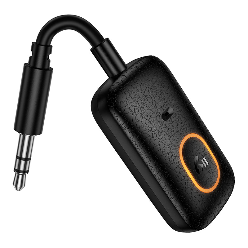 Hoco E151 Graceful AUX Bluetooth audio receiver/transmitter - Black