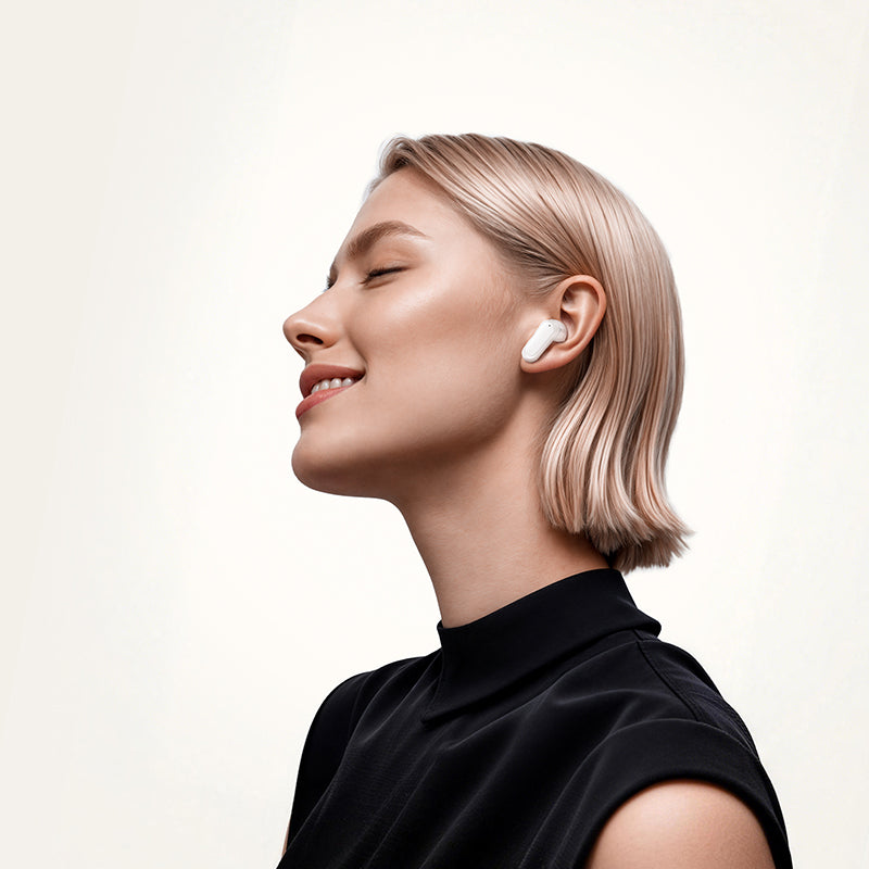 BOROFONE BW96 ANC+ENC True Wireless Earbuds - Black