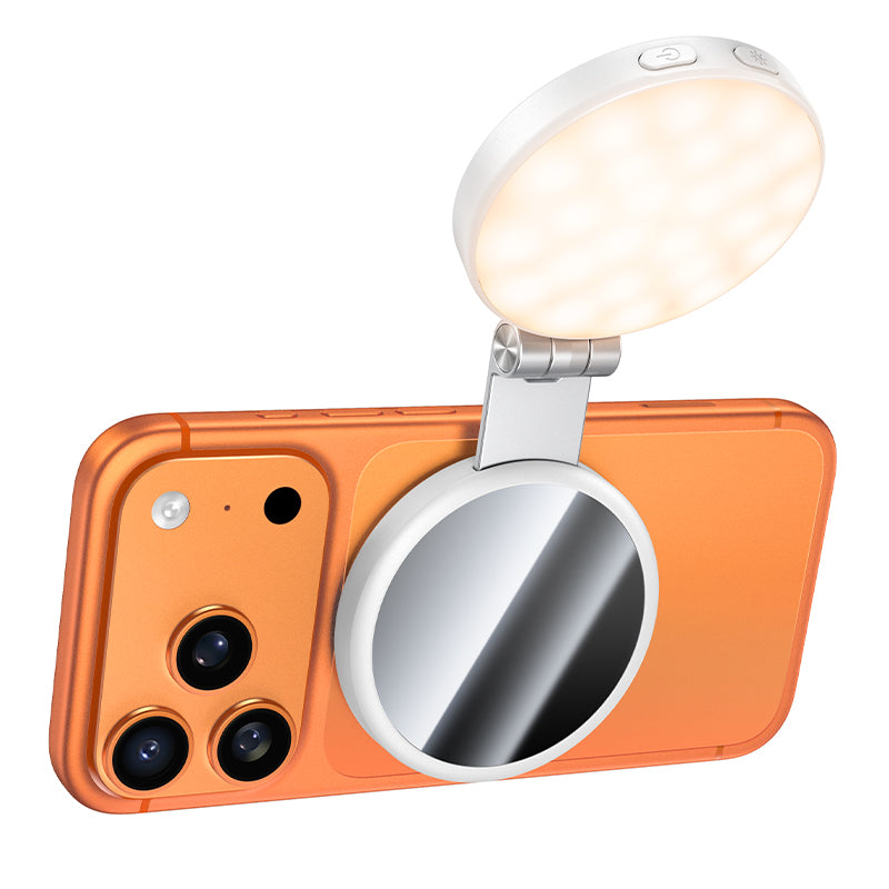 Hoco K161 Profit magnetic fill light (MagSafe Compatible) - White