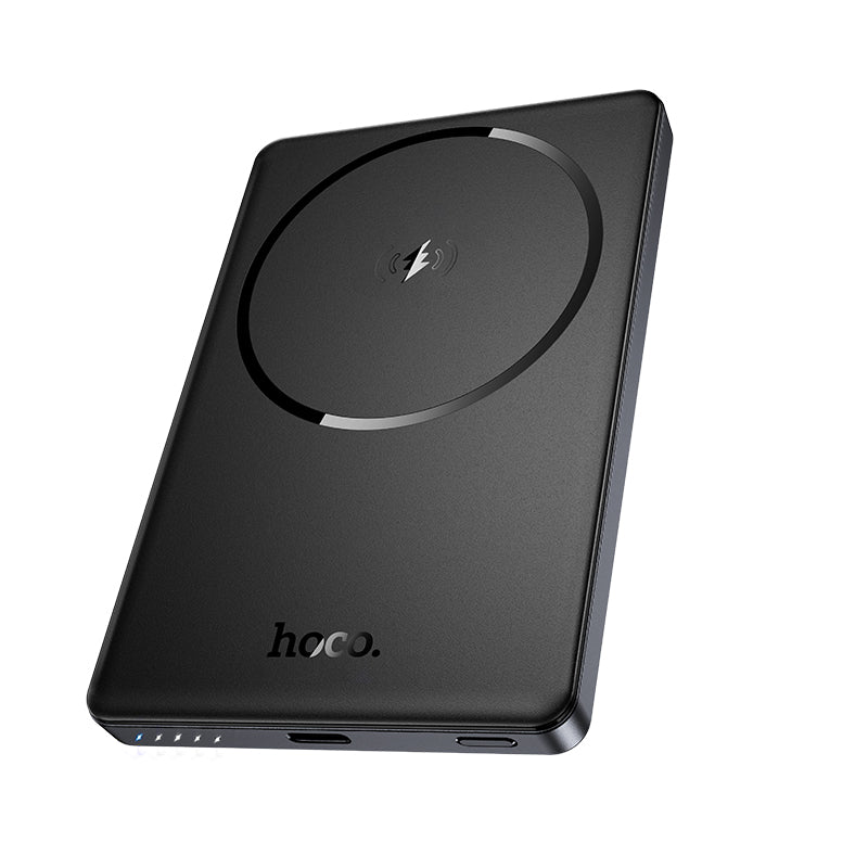 Hoco DB98 5000mAh Thin Storm PD20W magnetic power bank (MagSafe Compatible) - Black