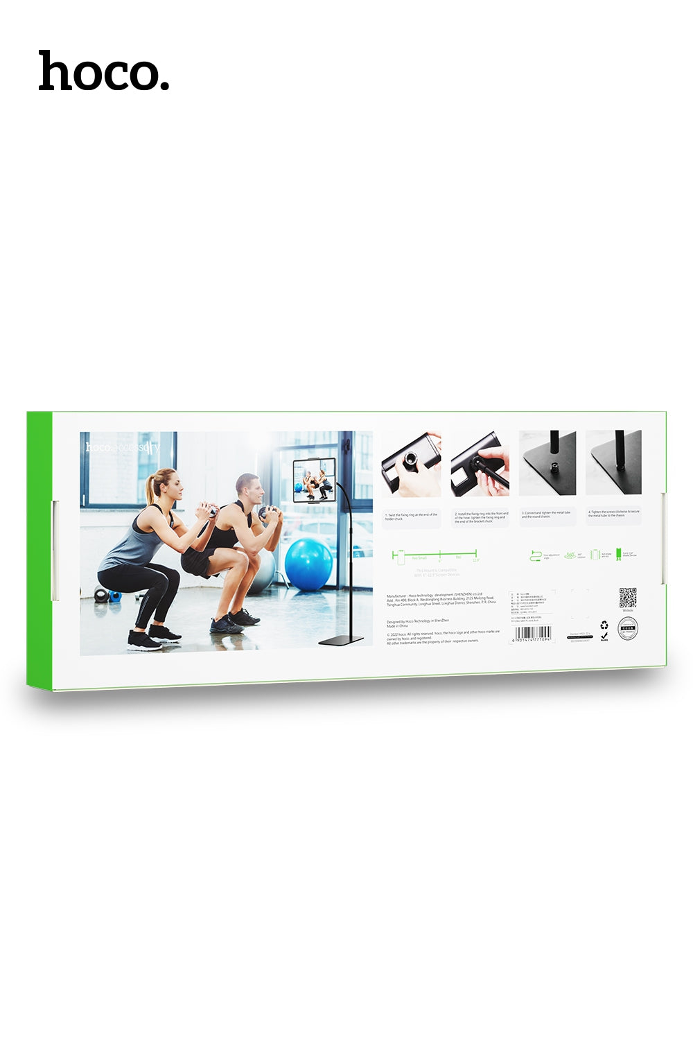 Hoco DH12 Balu Tablet Stand - Black