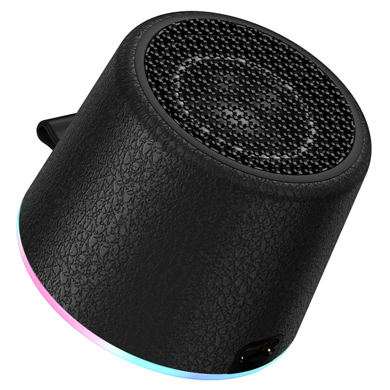 Hoco HC49 8W Shine magnetic Bluetooth speaker - Black