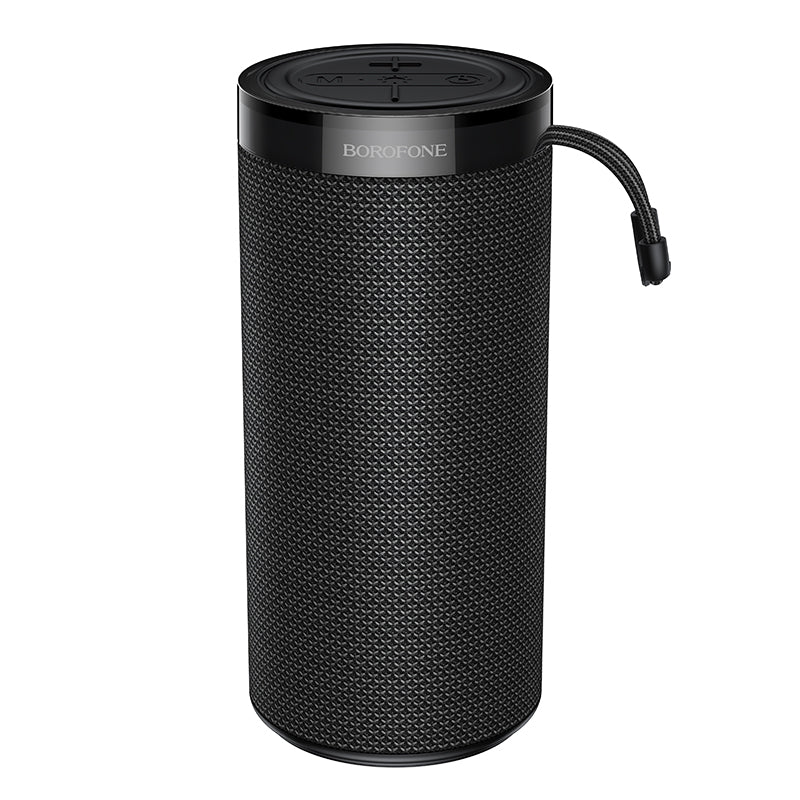 BOROFONE BR105 5Wx2 Loud BT speaker - dark gray