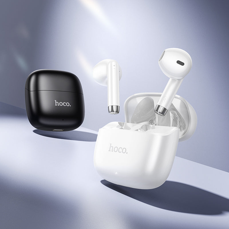 Hoco EW205 True Wireless Bluetooth Earbuds - White