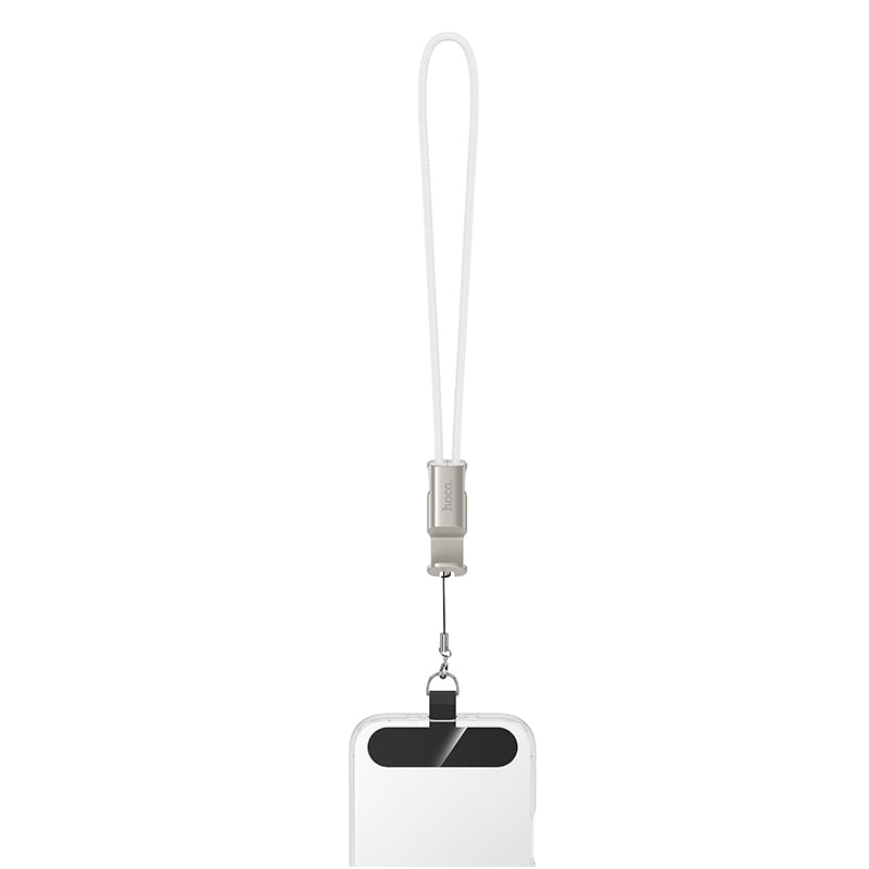 Hoco X126 Experto PD30W lanyard charging data cable iP(L=0.35M) - Black