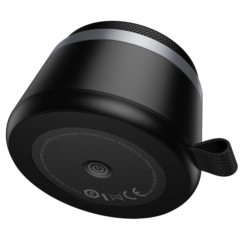Hoco HC43 3W Waterproof Surpass BT speaker (MagSafe Compatible) - Black