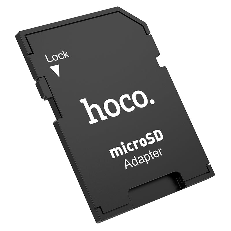 Hoco HB22 TF to SD card holder - Black