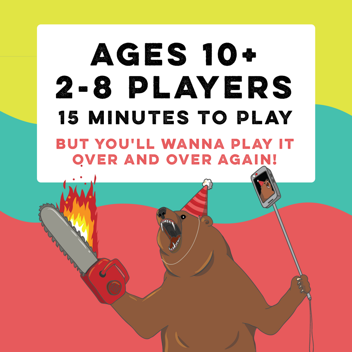 That Escalated Quickly ages players and play time