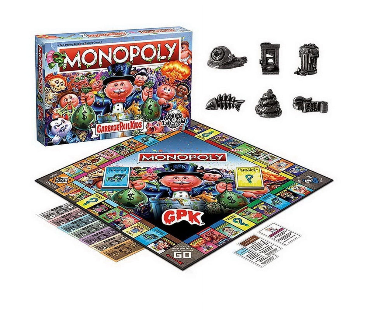 MONOPOLY Garbage Pail Kids Edition product presentation