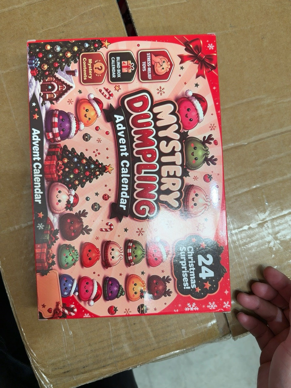 Actual Mystery Dumpling sealed retail package front