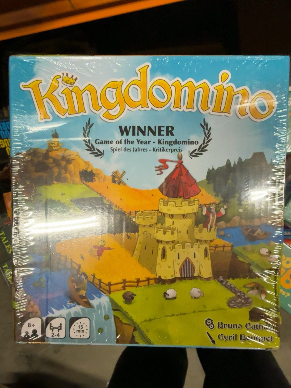 Sealed Kingdomino classic English edition physical box