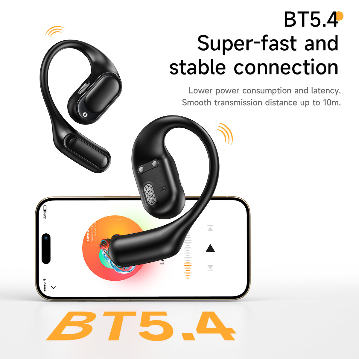 Hoco EA11 Bluetooth 5.4 wireless connection