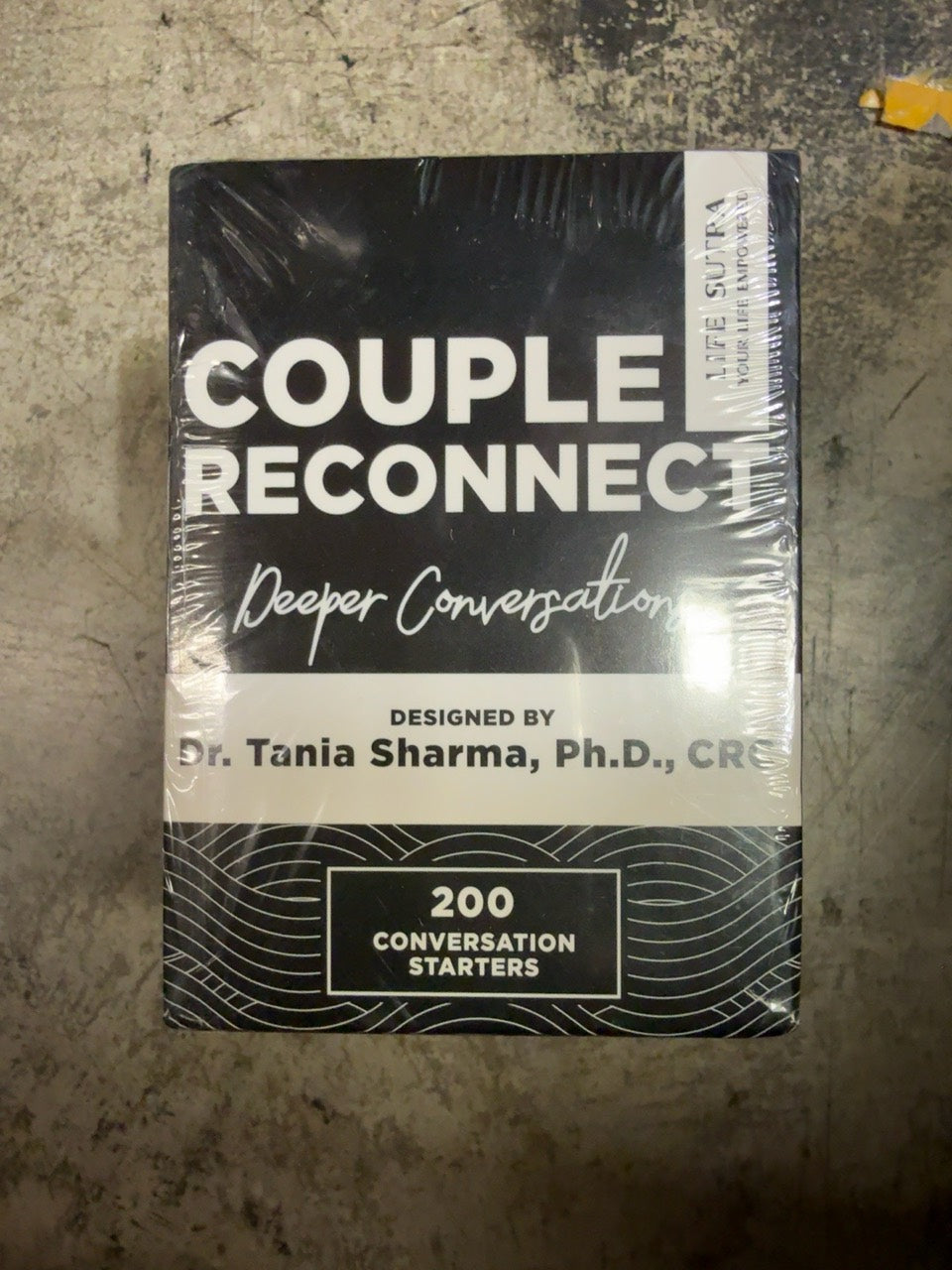 Couple Reconnect physical stock front packaging