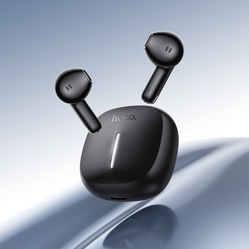 Hoco EQ33 Gem wireless BT headset With App - Black