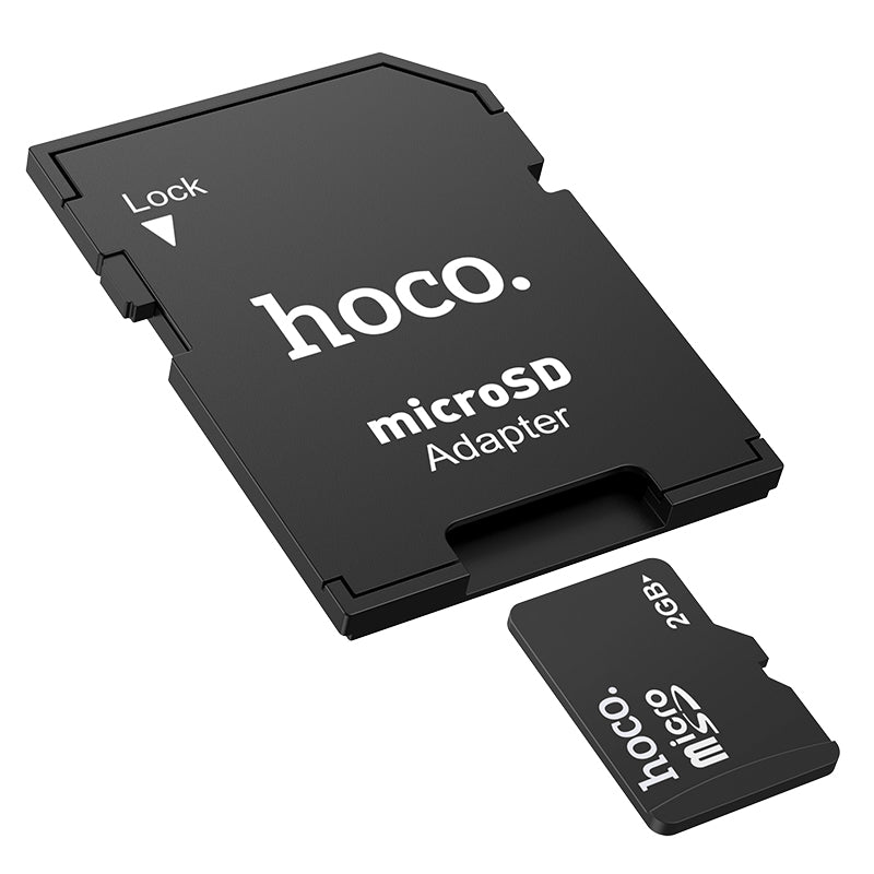 Hoco HB22 TF to SD card holder - Black