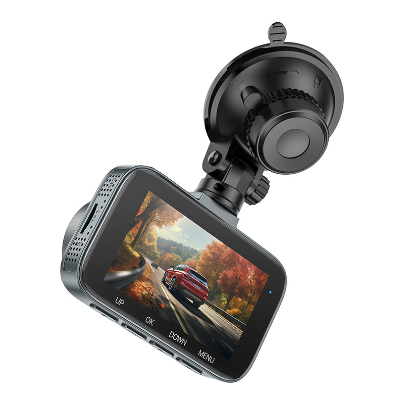 Hoco DV5 Driving recorder with 3-inch display - iron gray