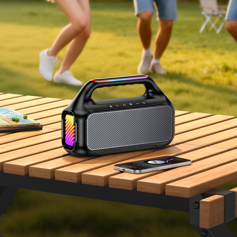 Hoco HC47 15Wx2 Delight BT speaker - Black