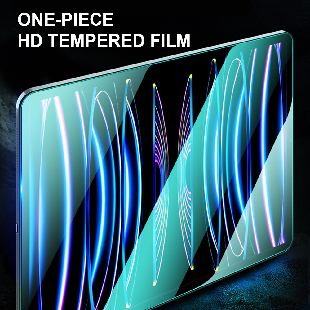 *Single Pack* iPad Pro 12.9 3 / 4 / 5 / 6 2018-2022 LITO D20 Tempered Glass Screen Protector - Clear