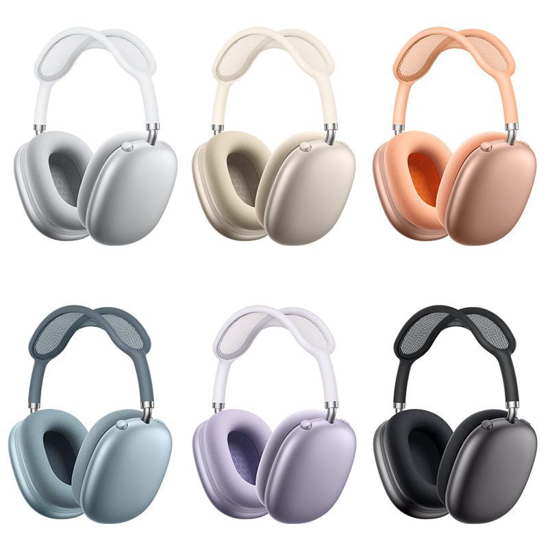 Hoco W65 Plus Happy ANC Bluetooth headphones - silver