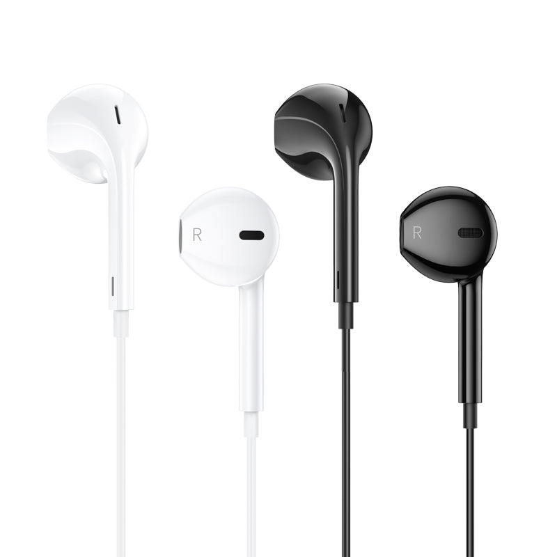 Hoco M111 Plug And Play Primero Digital Lightning Handsfree - Black