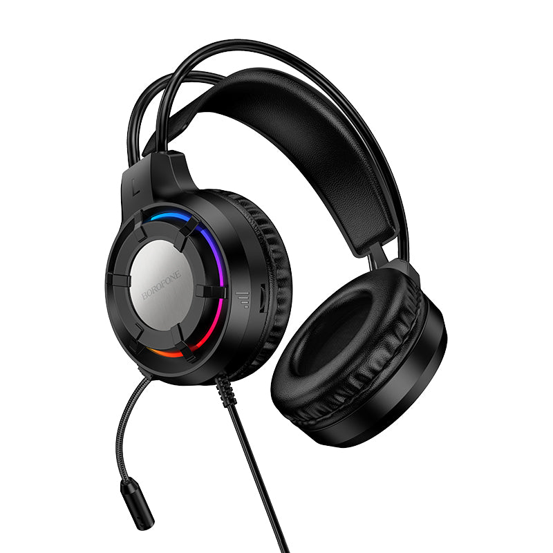 BOROFONE BO112 Wave gaming headphones - Black