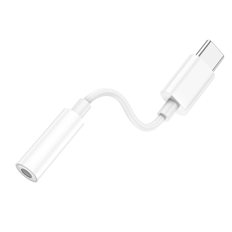 Hoco LS35 USB-C to 3.5mm digital audio converter - White