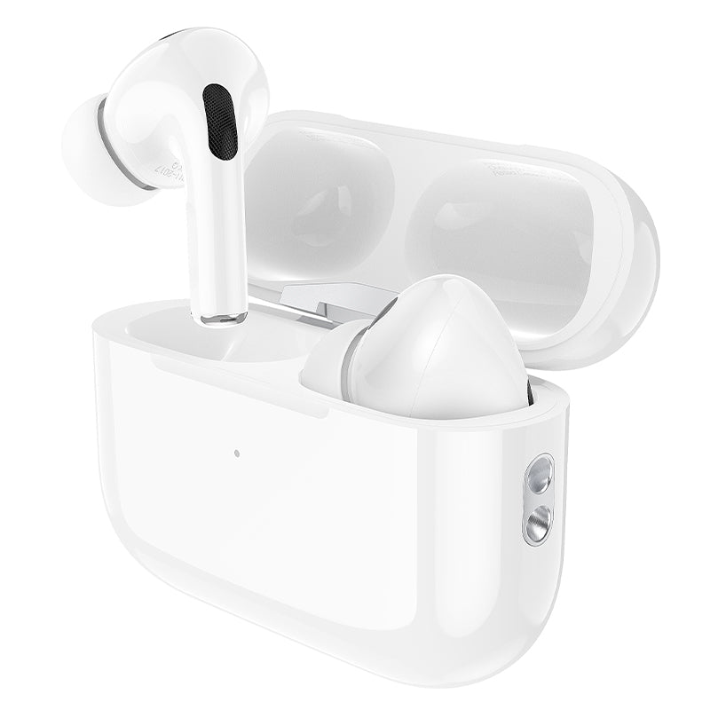 Hoco EW90 True wireless ANC Active Noise Cancellation BT headset - White