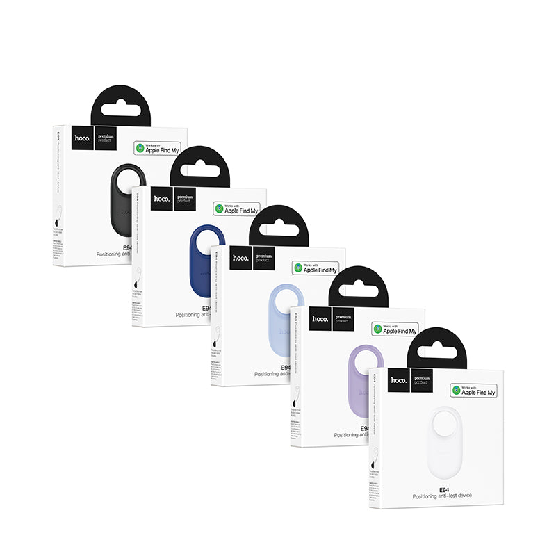 Hoco E94 Star intelligent positioning anti-lost device - obsidian black