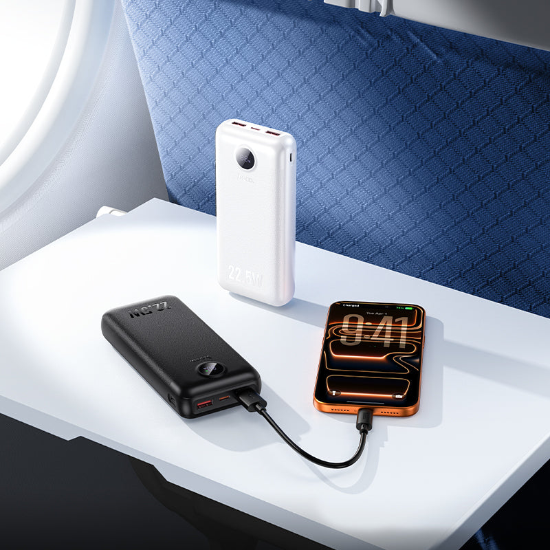 Hoco J172A CCC 20000mAh Precision 22.5W+PD20W fully compatible power bank - Black