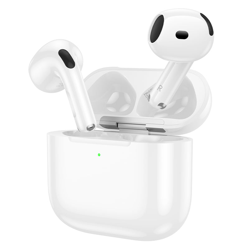 Hoco EW85 True wireless ANC Active Noise Cancellation BT headset - White