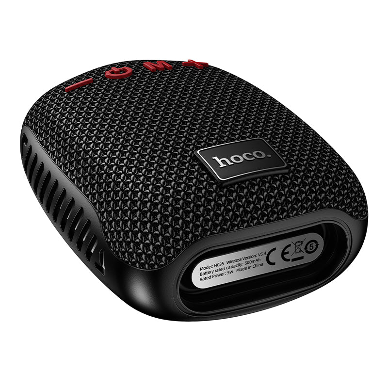 Hoco HC35 5W Fun outdoor riding BT speaker - Black