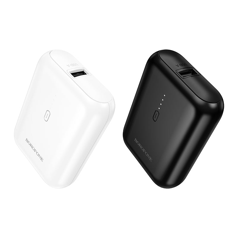 BOROFONE BJ81 5000mAh Compact Power Bank - Black