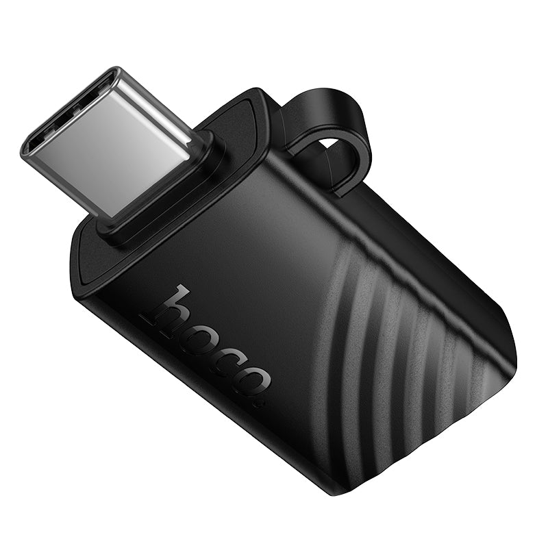 Hoco HB53 USB-C mini TF card reader 2.0 - Black