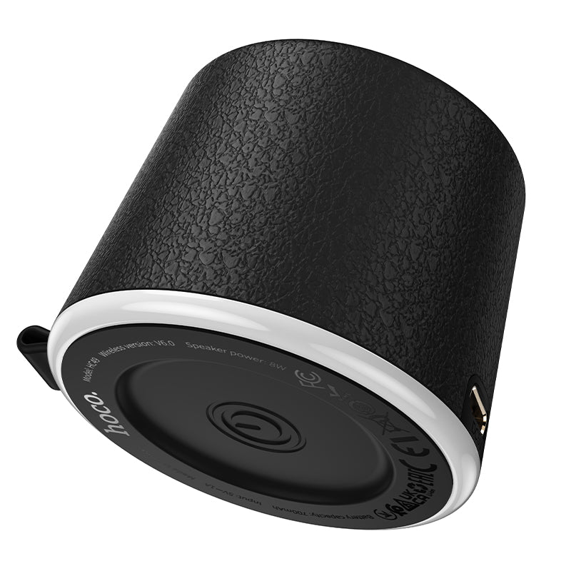 Hoco HC49 8W Shine magnetic Bluetooth speaker - Black