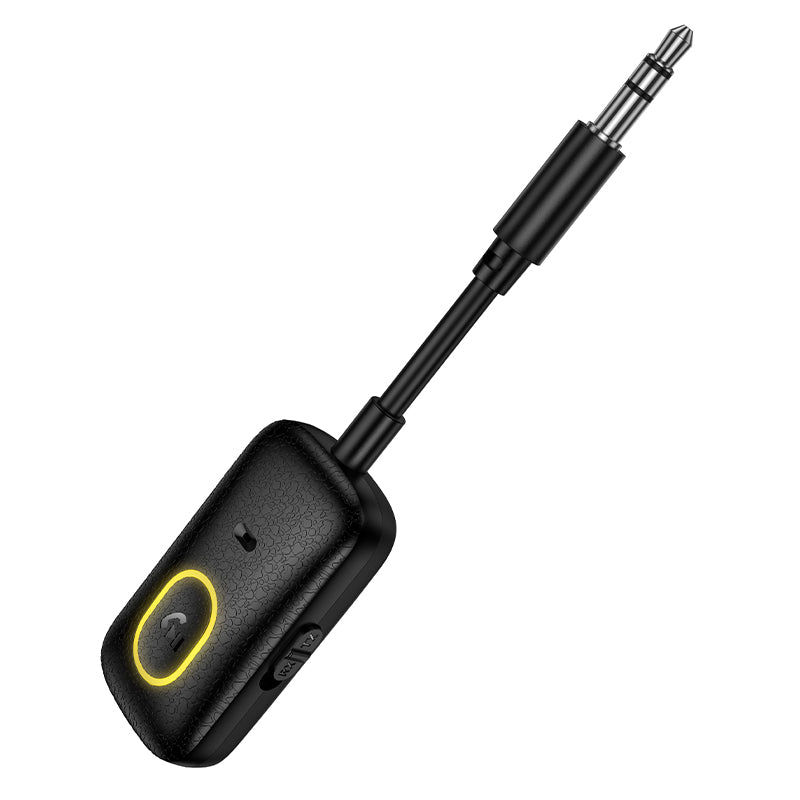 Hoco E151 Graceful AUX Bluetooth audio receiver/transmitter - Black