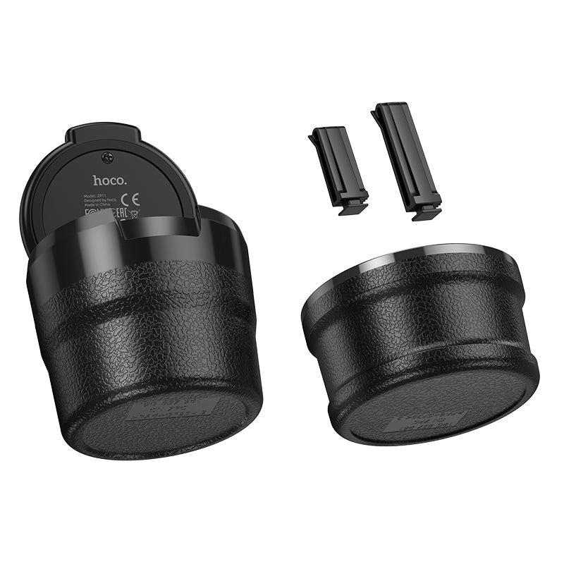 Hoco ZP11 Delta car ashtray - Black