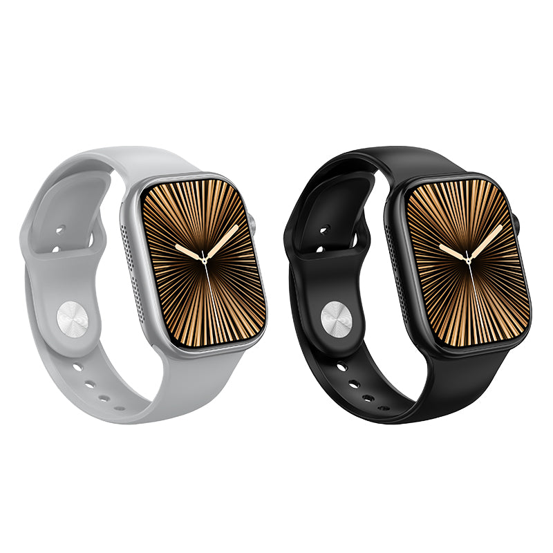 BOROFONE BD14 Plus Smart watch call version - Black