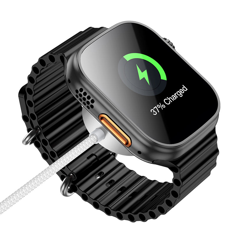 Hoco CW59 iWatch＆SAM watch wireless charger - White