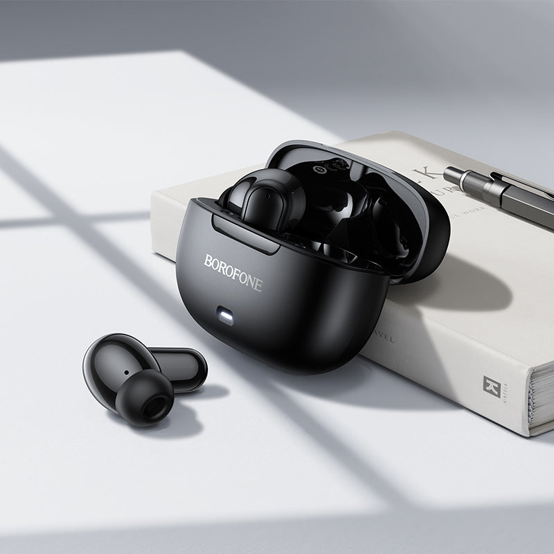 BOROFONE BW96 ANC+ENC True Wireless Earbuds - Black