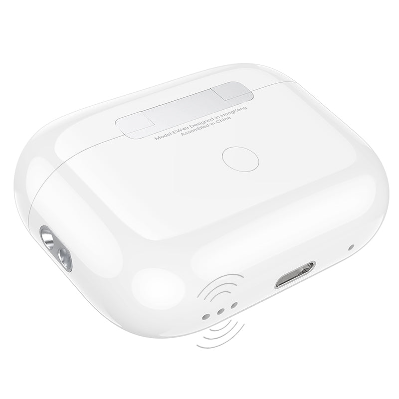 Hoco EW49 *Wireless Charging* True wireless stereo headset - White