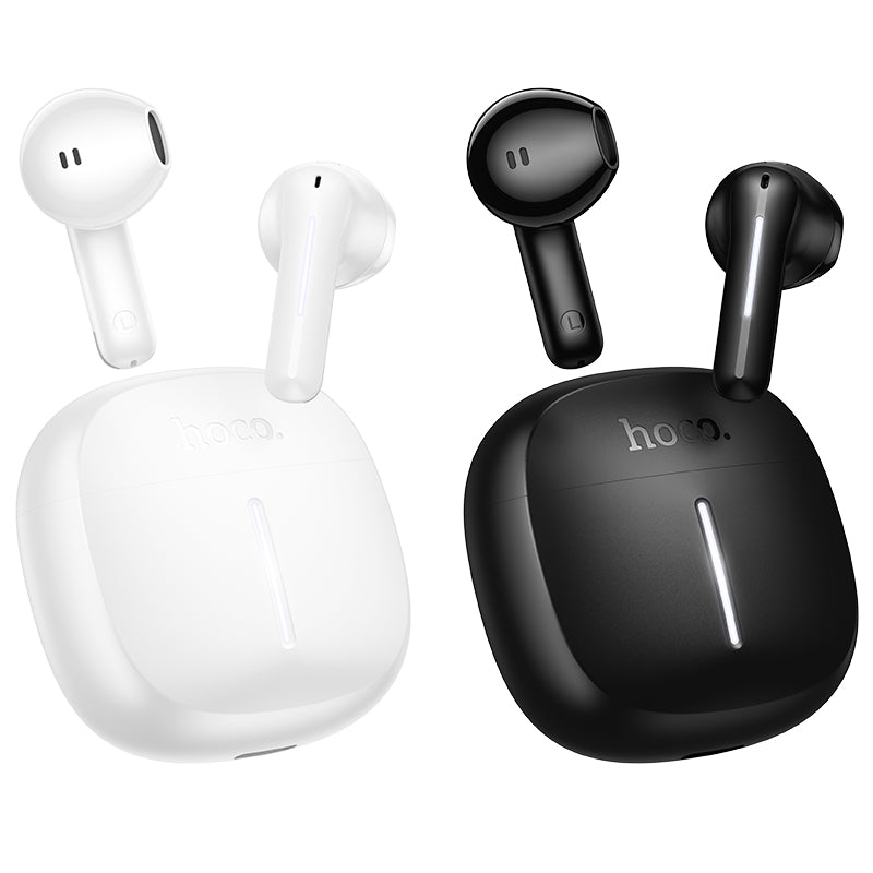 Hoco EQ33 Gem wireless BT headset With App - Black
