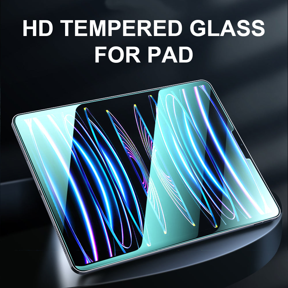*Single Pack* iPad Pro 12.9 3 / 4 / 5 / 6 2018-2022 LITO D20 Tempered Glass Screen Protector - Clear