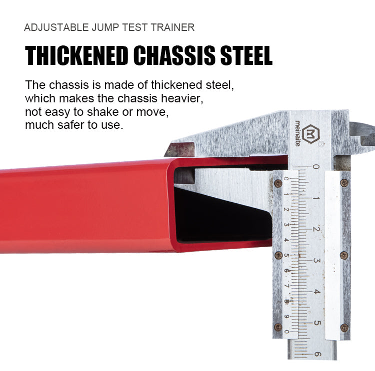 Floor Standing High Jump Training Equipment Vertical Test Jump Measure ...