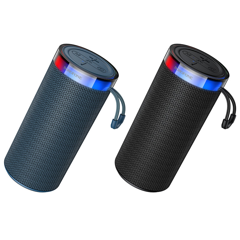 BOROFONE BR105 5Wx2 Loud BT speaker - dark gray
