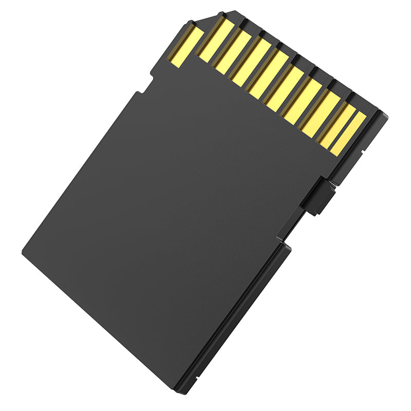 Hoco HB22 TF to SD card holder - Black