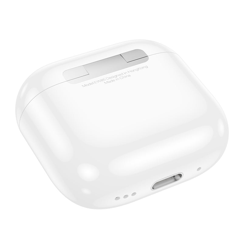 Hoco EW85 True wireless ANC Active Noise Cancellation BT headset - White