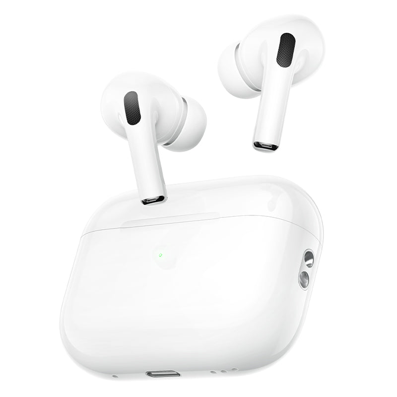 Hoco EW90 True wireless ANC Active Noise Cancellation BT headset - White