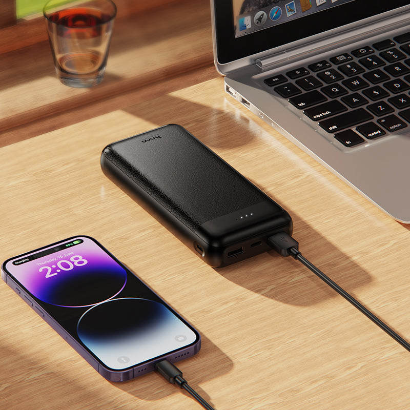 Hoco J153A Stability power bank 20000mAh - Black