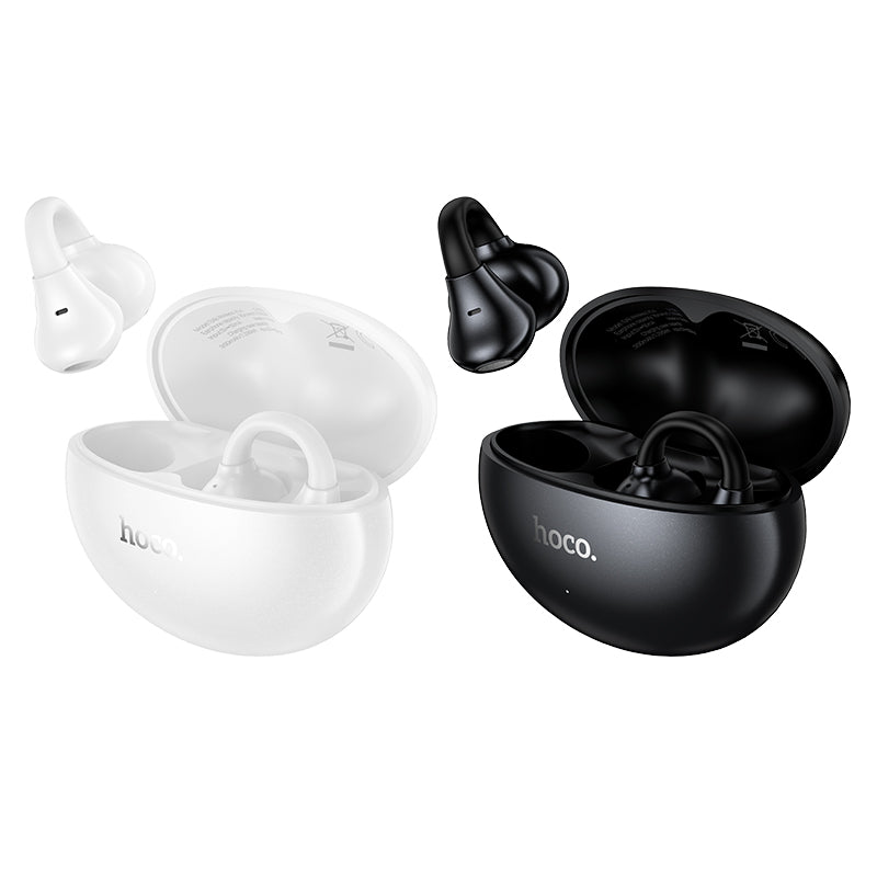 Hoco EA8 Open Ear Warm sound true wireless headset With App - Black