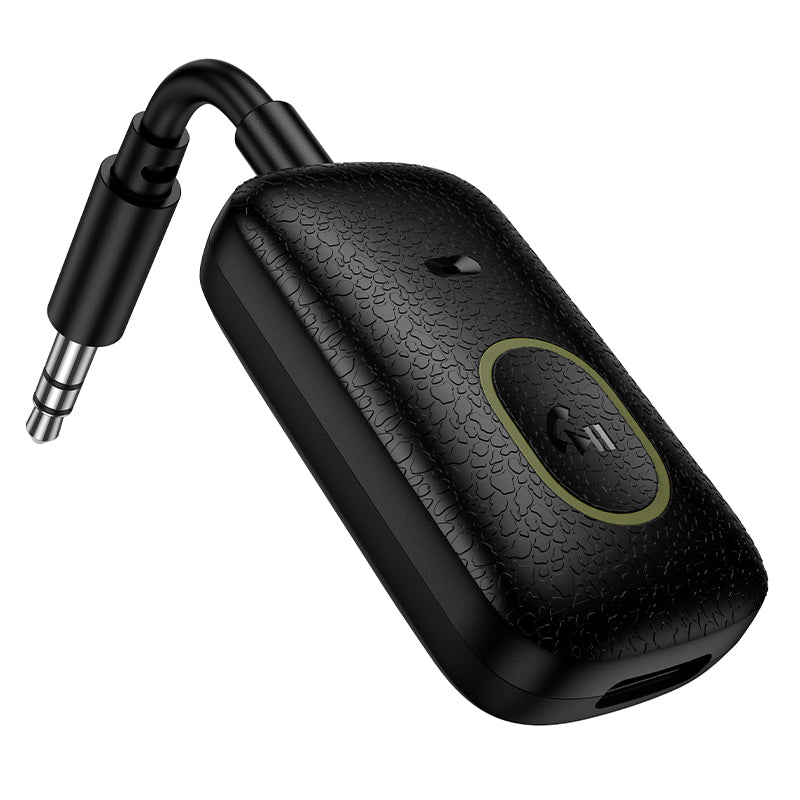 Hoco E151 Graceful AUX Bluetooth audio receiver/transmitter - Black